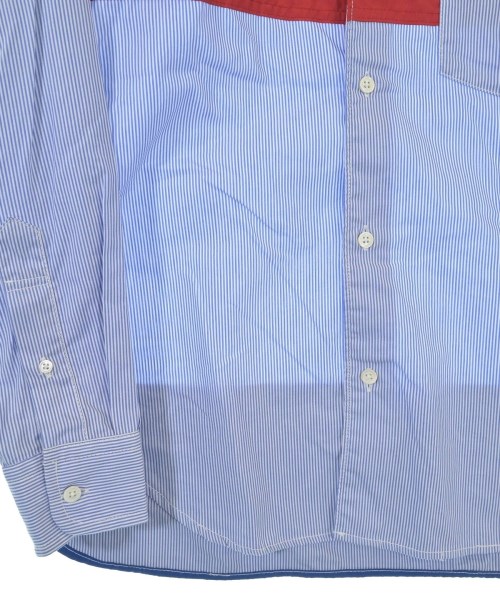 COMME des GARCONS HOMME（コムデギャルソンオム）カジュアルシャツ 青 サイズ:XS メンズ/2200640661014