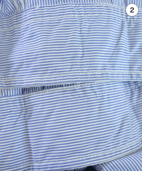 COMME des GARCONS HOMME（コムデギャルソンオム）カジュアルシャツ 青 サイズ:XS メンズ/2200640661014