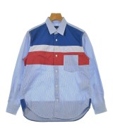 COMME des GARCONS HOMME（コムデギャルソンオム）カジュアルシャツ 青 サイズ:XS メンズ/2200640661014