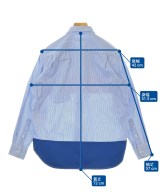 COMME des GARCONS HOMME（コムデギャルソンオム）カジュアルシャツ 青 サイズ:XS メンズ/2200640661014