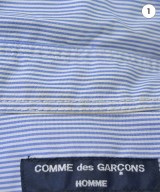 COMME des GARCONS HOMME（コムデギャルソンオム）カジュアルシャツ 青 サイズ:XS メンズ/2200640661014
