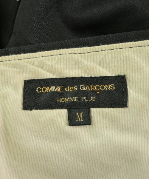COMME des GARCONS HOMME PLUS（コムデギャルソンオムプリュス）スラックス 黒 サイズ:M メンズ/2200642894038
