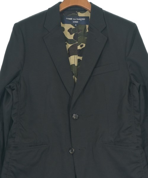 COMME des GARCONS HOMME（コムデギャルソンオム）カジュアルジャケット 黒 サイズ:S メンズ/2200624707028