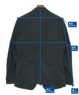 COMME des GARCONS HOMME（コムデギャルソンオム）カジュアルジャケット 黒 サイズ:S メンズ/2200624707028