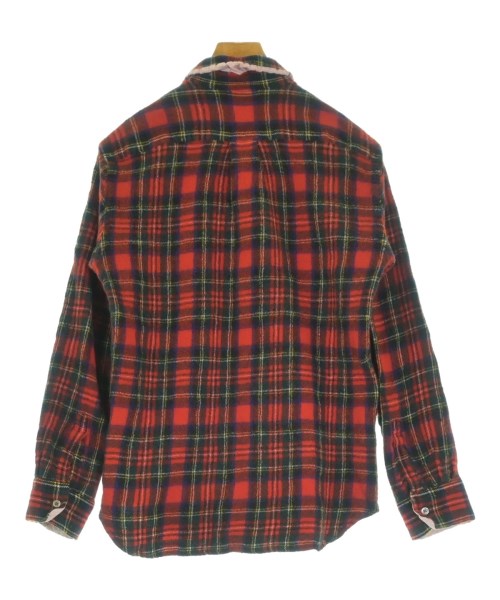 COMME des GARCONS HOMME（コムデギャルソンオム）カジュアルシャツ 赤 サイズ:M メンズ/2200643090200