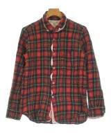 COMME des GARCONS HOMME（コムデギャルソンオム）カジュアルシャツ 赤 サイズ:M メンズ/2200643090200