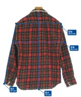 COMME des GARCONS HOMME（コムデギャルソンオム）カジュアルシャツ 赤 サイズ:M メンズ/2200643090200
