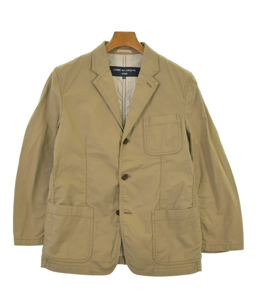 COMME des GARCONS HOMME(コムデギャルソンオム)カジュアルジャケット ベージュ サイズ:S/2200643363113
