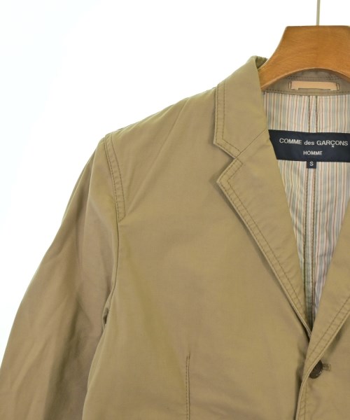 COMME des GARCONS HOMME（コムデギャルソンオム）カジュアルジャケット ベージュ サイズ:S メンズ/2200643363113
