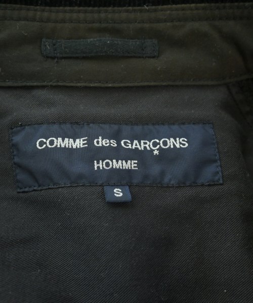 COMME des GARCONS HOMME（コムデギャルソンオム）ミリタリーブルゾン 黒 サイズ:S メンズ/2200643451056