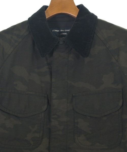 COMME des GARCONS HOMME（コムデギャルソンオム）ミリタリーブルゾン 黒 サイズ:S メンズ/2200643451056