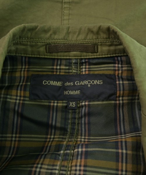 COMME des GARCONS HOMME（コムデギャルソンオム）カジュアルジャケット カーキ サイズ:XS メンズ/2200643484016
