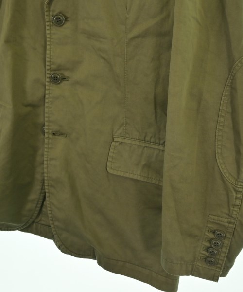 COMME des GARCONS HOMME（コムデギャルソンオム）カジュアルジャケット カーキ サイズ:XS メンズ/2200643484016