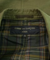 COMME des GARCONS HOMME（コムデギャルソンオム）カジュアルジャケット カーキ サイズ:XS メンズ/2200643484016