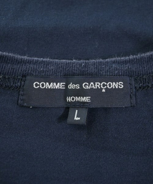 COMME des GARCONS HOMME（コムデギャルソンオム）Tシャツ・カットソー 紺 サイズ:L メンズ/2200643525177