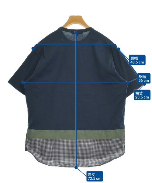 COMME des GARCONS HOMME（コムデギャルソンオム）Tシャツ・カットソー 紺 サイズ:L メンズ/2200643525177
