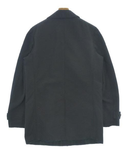COMME des GARCONS HOMME（コムデギャルソンオム）ステンカラーコート 紺 サイズ:M メンズ/2200643546028