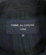 COMME des GARCONS HOMME（コムデギャルソンオム）ステンカラーコート 紺 サイズ:M メンズ/2200643546028