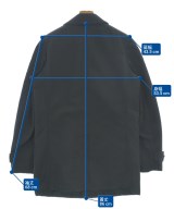 COMME des GARCONS HOMME（コムデギャルソンオム）ステンカラーコート 紺 サイズ:M メンズ/2200643546028