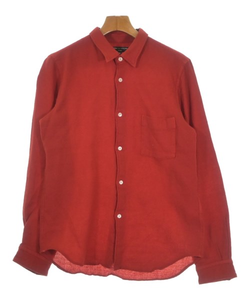 COMME des GARCONS HOMME(コムデギャルソンオム)カジュアルシャツ 赤 サイズ:M/2200643606043