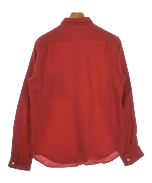 COMME des GARCONS HOMME（コムデギャルソンオム）カジュアルシャツ 赤 サイズ:M メンズ/2200643606043