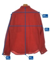 COMME des GARCONS HOMME（コムデギャルソンオム）カジュアルシャツ 赤 サイズ:M メンズ/2200643606043