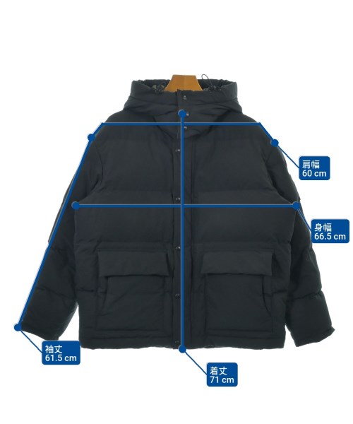 COMME des GARCONS HOMME（コムデギャルソンオム）ダウンジャケット/ダウンベスト 紺 サイズ:M メンズ/2200632489015