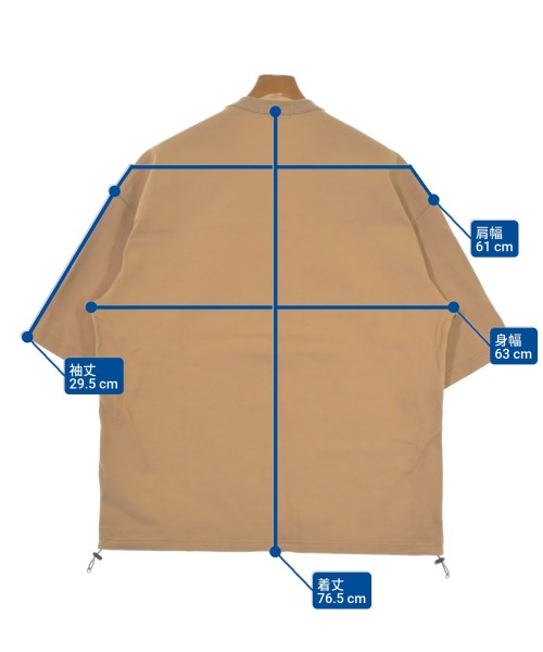 COMME des GARCONS HOMME（コムデギャルソンオム）Tシャツ・カットソー ベージュ サイズ:M メンズ/2200643846043