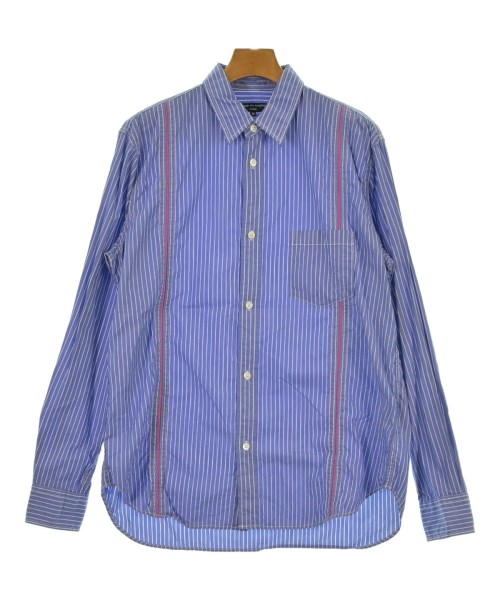 COMME des GARCONS HOMME(コムデギャルソンオム)カジュアルシャツ 青 サイズ:M/2200643952027