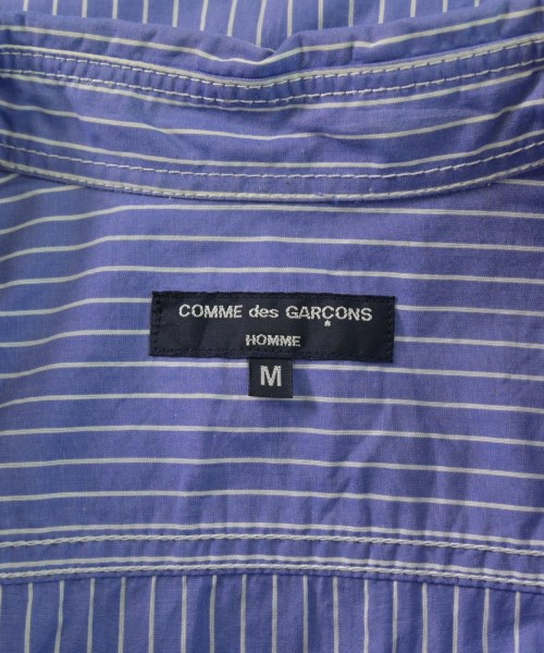 COMME des GARCONS HOMME（コムデギャルソンオム）カジュアルシャツ 青 サイズ:M メンズ/2200643952027