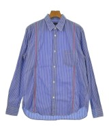 COMME des GARCONS HOMME（コムデギャルソンオム）カジュアルシャツ 青 サイズ:M メンズ/2200643952027