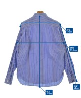 COMME des GARCONS HOMME（コムデギャルソンオム）カジュアルシャツ 青 サイズ:M メンズ/2200643952027