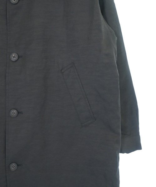 COMME des GARCONS HOMME（コムデギャルソンオム）ステンカラーコート 黒 サイズ:XS メンズ/2200643984028