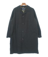 COMME des GARCONS HOMME（コムデギャルソンオム）ステンカラーコート 黒 サイズ:XS メンズ/2200643984028