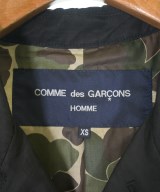 COMME des GARCONS HOMME（コムデギャルソンオム）ステンカラーコート 黒 サイズ:XS メンズ/2200643984028