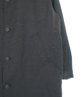COMME des GARCONS HOMME（コムデギャルソンオム）ステンカラーコート 黒 サイズ:XS メンズ/2200643984028