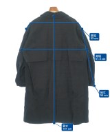 COMME des GARCONS HOMME（コムデギャルソンオム）ステンカラーコート 黒 サイズ:XS メンズ/2200643984028