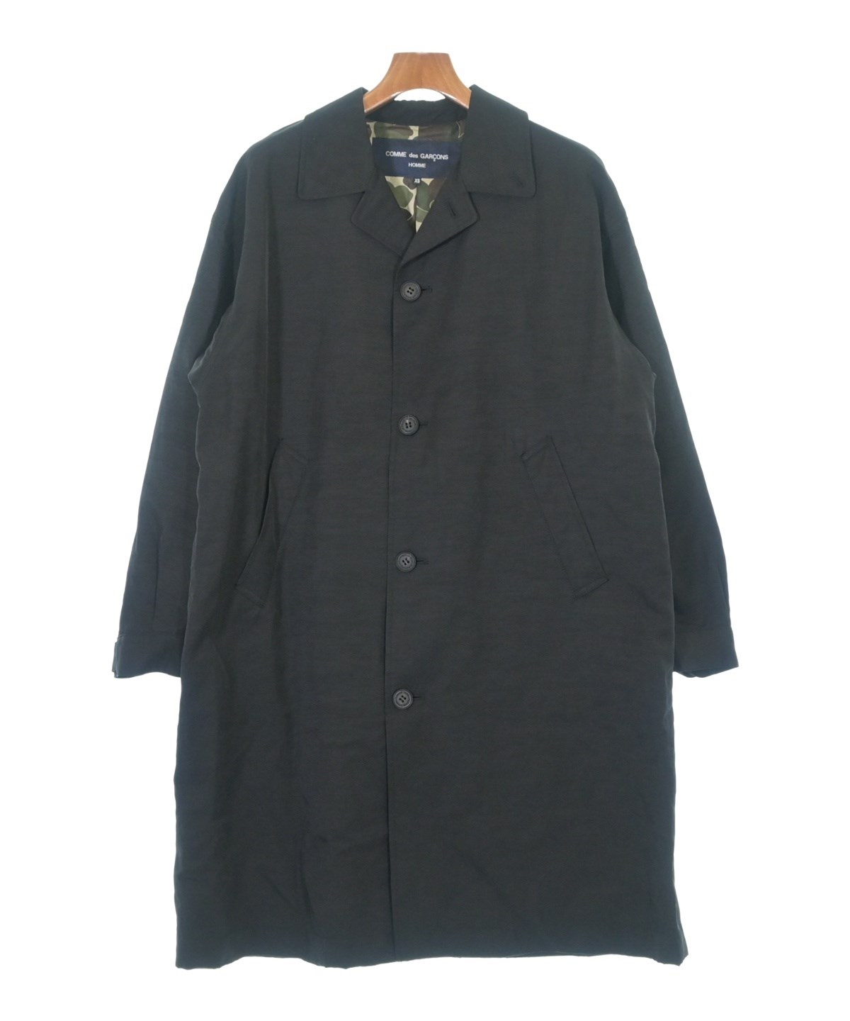 COMME des GARCONS コムデギャルソン ステンカラーコート XS COMME des GARCONS HOMME（コムデギャルソンオム）ステンカラーコート