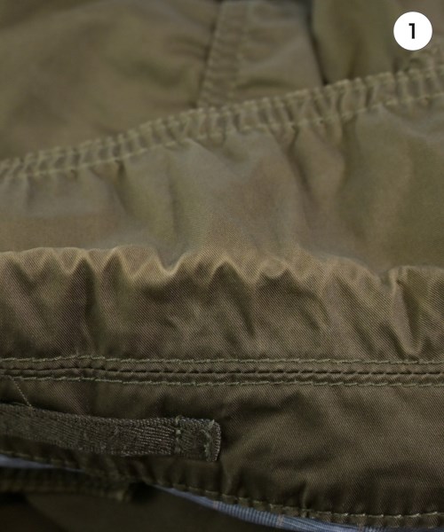 COMME des GARCONS HOMME（コムデギャルソンオム）ステンカラーコート カーキ サイズ:L メンズ/2200633954017