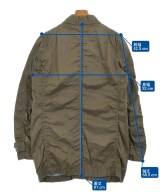 COMME des GARCONS HOMME（コムデギャルソンオム）ステンカラーコート カーキ サイズ:L メンズ/2200633954017