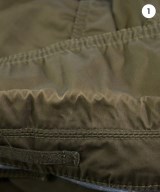 COMME des GARCONS HOMME（コムデギャルソンオム）ステンカラーコート カーキ サイズ:L メンズ/2200633954017