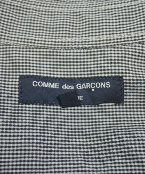 COMME des GARCONS HOMME（コムデギャルソンオム）カジュアルシャツ 紺 サイズ:S メンズ/2200633954031