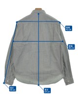 COMME des GARCONS HOMME（コムデギャルソンオム）カジュアルシャツ 紺 サイズ:S メンズ/2200633954031