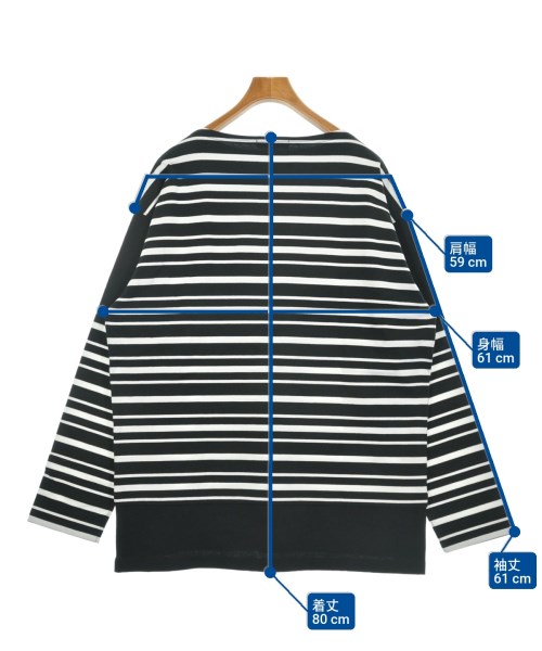 COMME des GARCONS HOMME（コムデギャルソンオム）Tシャツ・カットソー 黒 サイズ:L メンズ/2200639128054