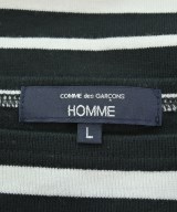 COMME des GARCONS HOMME（コムデギャルソンオム）Tシャツ・カットソー 黒 サイズ:L メンズ/2200639128054