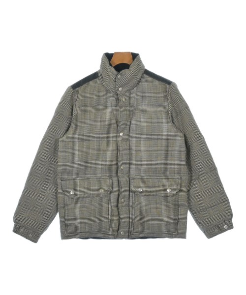 COMME des GARCONS HOMME(コムデギャルソンオム)ダウンジャケット/ダウンベスト ベージュ サイズ:S/2200643796010