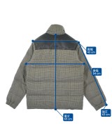 COMME des GARCONS HOMME（コムデギャルソンオム）ダウンジャケット/ダウンベスト ベージュ サイズ:S メンズ/2200643796010