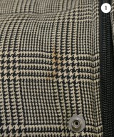 COMME des GARCONS HOMME（コムデギャルソンオム）ダウンジャケット/ダウンベスト ベージュ サイズ:S メンズ/2200643796010