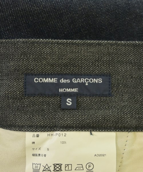COMME des GARCONS HOMME（コムデギャルソンオム）デニムパンツ 紺 サイズ:S メンズ/2200644200035