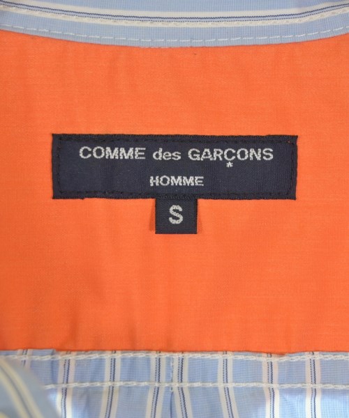 COMME des GARCONS HOMME（コムデギャルソンオム）カジュアルシャツ 青 サイズ:S メンズ/2200644235037